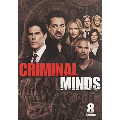 Image of Criminal Minds: The Eighth Season [DVD] [Region 1] [US Import] [NTSC]