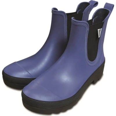 Image of Town &amp; Country Burford Womens Multipurpose Waterproof Ankle Boots Blue Size 4