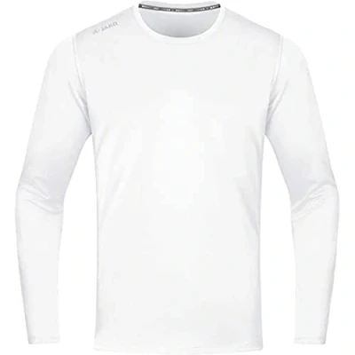 Image of JAKO Long Sleeved Run 2.0 White