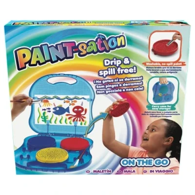 Image of Goliath 920869.006 Paint Sation on The go Briefcase, Multi Coloured