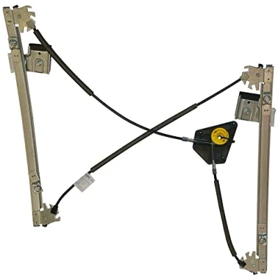 Image of 6Q3837461F, 6Q3837461G, 6Q3837461J, 6Q3837461K Window regulator VALEO 850812 Left Front electric without motor with comfort function
