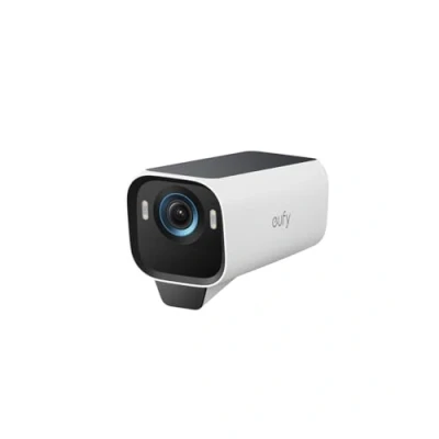 Image of eufy Security eufyCam S3 Pro Add on Solar Camera Outdoor Wireless, Colour Night Vision, 4K Resolution, Forever Power 2.0, Face Recognition AI, Expandable Local Storage, No Monthly Fee