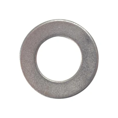 Image of ForgeFix Flat Washers Light Duty M5 Zinc Plated Bag 100