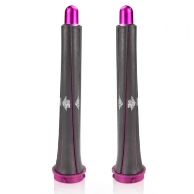 Image of 1 Pair 20mm/0.78 inch Long Curling Barrels Attachment for Dyson Airwrap Styler HS05 HS01, Styling Hair Curler Iron Wand Tools