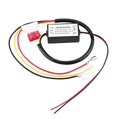Image of DRL Controller Auto Car LED Daytime Running Lights Dimmer ON/OFF Switch Light Relay Harness