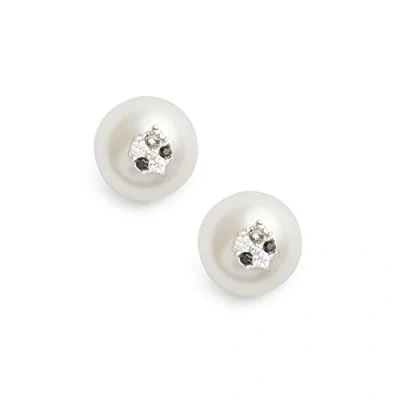 Image of Olivia Burton Women&#039;s Under the Sea Collection Stud Earrings Stainless Steel, OBJSCE10