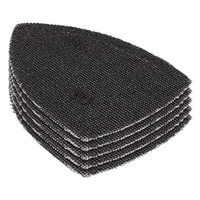 Image of Trend Mesh 102 x 152mm 80 Grit Abrasive Detail Sanding Sheets, AB/DET/80M, Pack of 5