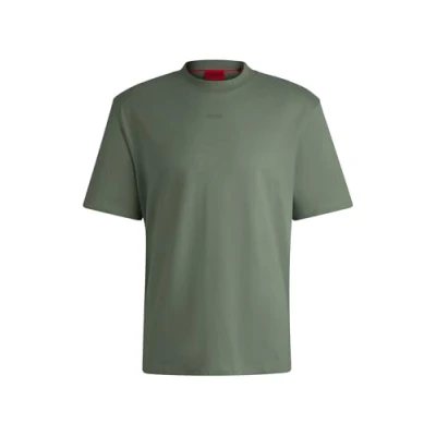 Image of HUGO Dapolino Basic Tshirt, Men&#039;s, Size: Large, Open green