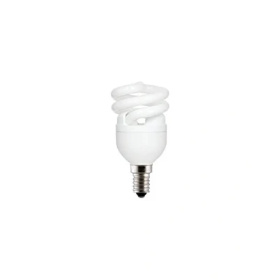 Image of Ge Lighting Spiral T2 Fluorescent Lamp Fle8hlx/T2/827/E14