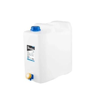 Image of B2C Water Storage Container, 5 20 Litres, Thick Durable Plastic, Tap Included, Food Safe Optional Soap dispenser (15 Litres)