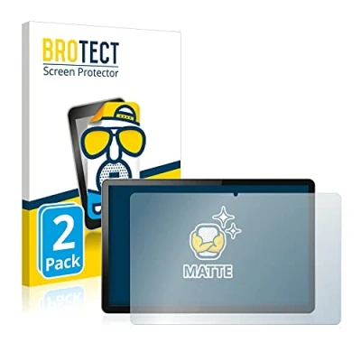 Image of brotect Screen Protector Anti Glare compatible with Lenovo Tab P11 5G (2 Pack) Matte, Fingerprint Protection Film