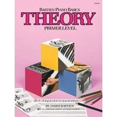 Image of By Jane Bastien Piano Basics: Theory Primer (Primer Level/Bastien Basics Wp205)