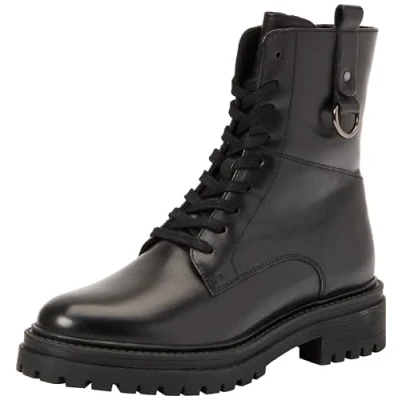 Image of Geox Women&#039;s D Iridea H Ankle Boot, Black, 4 UK