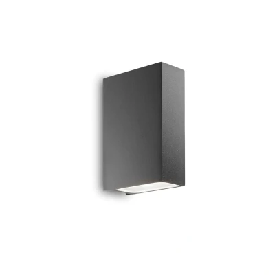 Image of Tetris 2 Light Outdoor Up Down Wall Anthracite IP44, G9
