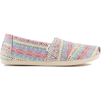 Image of TOMS Women&#039;s Alpargata Cloudbound Loafer Flat , Beige Leopard Print,4 UK