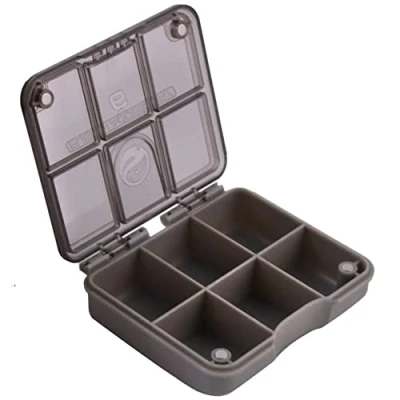Image of Guru Feeder Box Accessory 6 Compartments Tacklebox