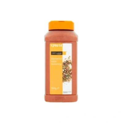 Image of Chef&#039;s Larder Blackened Cajun Seasonings 590g x 6