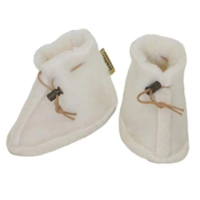 Image of SamWo Boys&#039; Booties white natural S