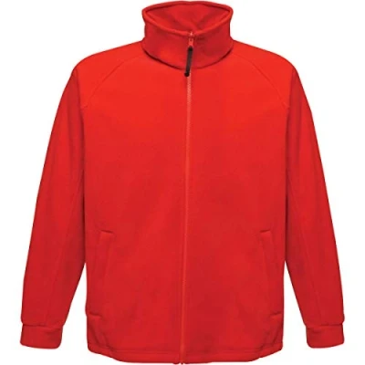 Image of Regatta TRF532 42D90 Thor III 42D Fleece, 2X Large, Red