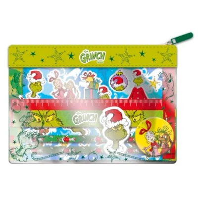 Image of Totum The Grinch Stationery Set