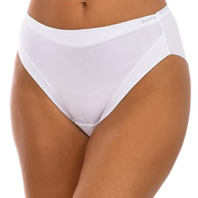 Image of Janira Brislip Cotton Band invisible panties elastic fabric women 1031862 White