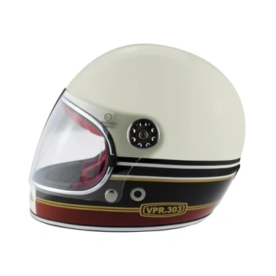 Image of ViPER F656 Full Face Motorcycle Motorbike Helmets Vintage ECE 22.06 Approved Adult Helmet Men &amp; Women For Rider Sports Racing Touring Crash Bike Safety Wear