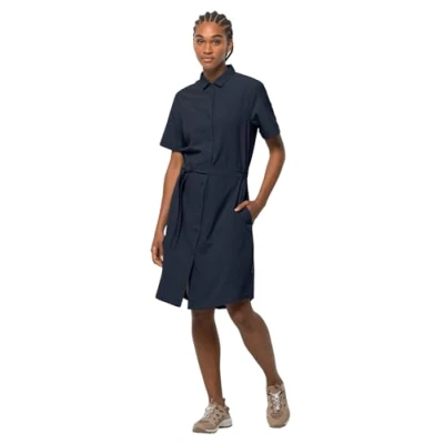 Image of Jack Wolfskin Women&#039;s Holiday MIDI Dress night Blue S, blue, S