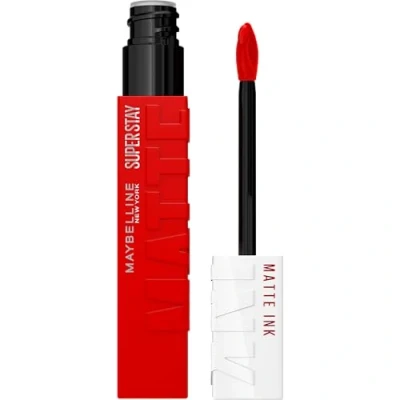 Image of MAYBELLINE Superstay Matte Ink City Edition Liquid Lipstick Dancer 0.17 fl oz (5 ml)