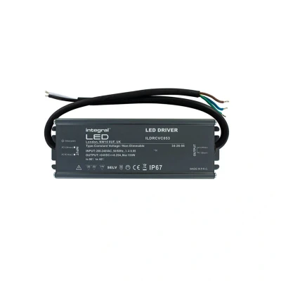 Image of Integral LED 150W IP67 Constant Voltage Output 24V DC Input 200 240VAC 50/60Hz