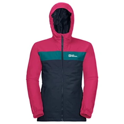 Image of Jack Wolfskin Four Lakes Jacket Kids Coat, Night Blue, 92