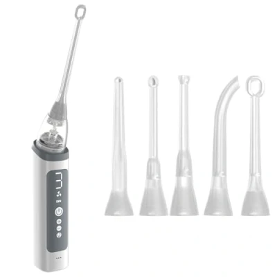 Image of Electric Tonsil Stone Remover Removal Kit Vacuum with Irrigation Syringe Instant Suction Removal(NASA009)