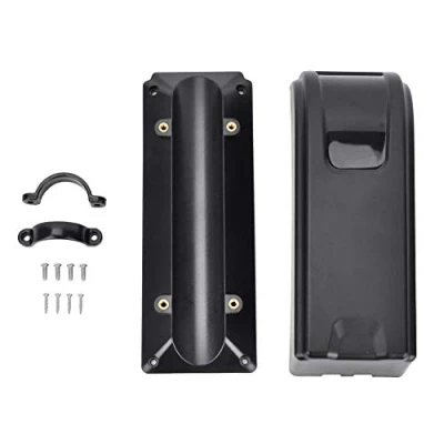 Image of Keenso E Bike Controller Case, Plastic Black Electric Bicycles Box Bag Storage Bags Accessory bicycle modification accessories