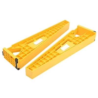 Image of Fafeicy Drawer Installation Aid Track, Accurate Jig, Positioner Holder, Pull Drill Mounting Template for Cabinets Drawers, Linear Guides