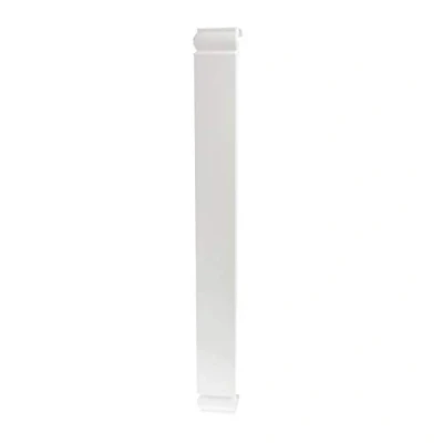 Image of White Capping Board Ogee External PVC u Corner Trim Fascia
