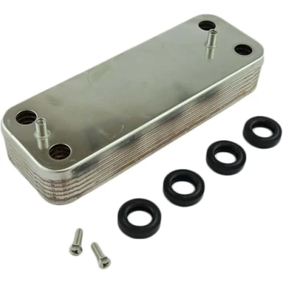 Image of HTS Baxi Potterton Main Boiler Plate Heat Exchanger DHW (12Plates) 248047