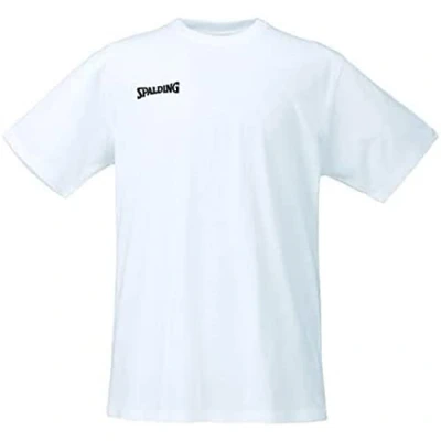 Image of Spalding Men Promo Shirt White, Large