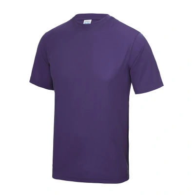 Image of AWDis Kids Cool T Shirt, Purple, 12 13 Years
