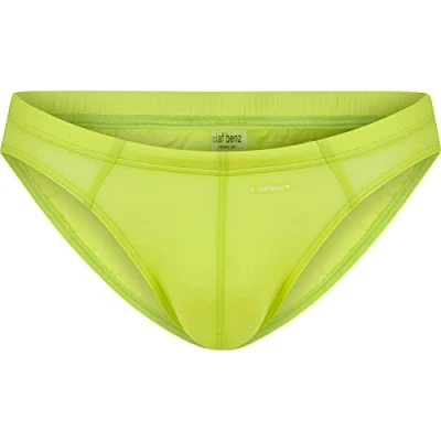 Image of Olaf Benz Underwear, RED 0965 Brazil Brief, Lime Green, Men&#039;s Size M, Pack of 1