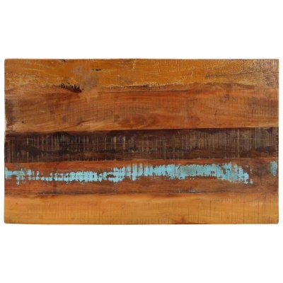 Image of vidaXL Rectangular Table Top 60x100 cm 25 27 mm Solid Reclaimed Wood