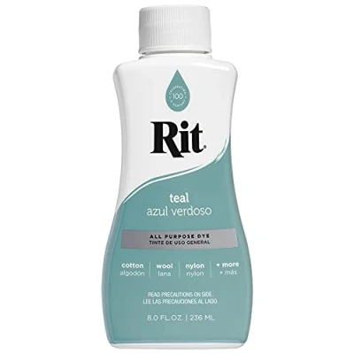Image of Nakoma Rit Liquid Dye Teal, Multi Colour, 8 oz