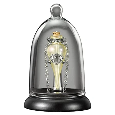 Image of The Noble Collection Harry Potter Felix Felicis Pendant and Display Includes 18in Chain &amp; Collector Officially Licensed Film Set Movie Replica Jewellery Gifts