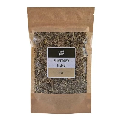 Image of Lowhill Valley Fumitory Herb Fumaria officinalis Herbal Tea No Additives or Preservatives Versatile Applications Responsibly Sourced 50g