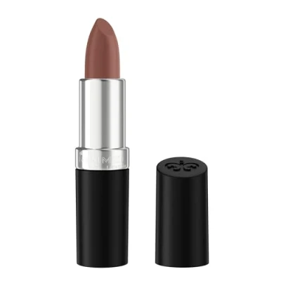 Image of Rimmel Lasting Finish Lipstick 90&#039;s Baby, Creamy Satin Finish, Long 8 HR Wear, Comfortable Formula, Rich Pigment