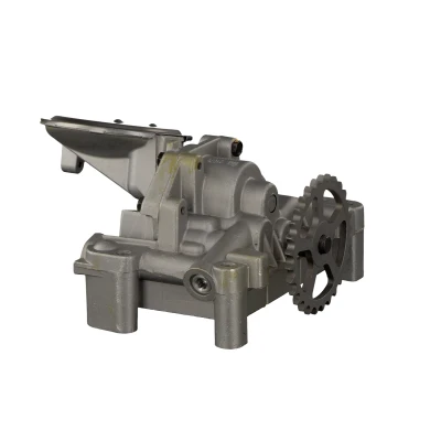Image of 100156 Oil Pump FEBI BILSTEIN 21079 with gear