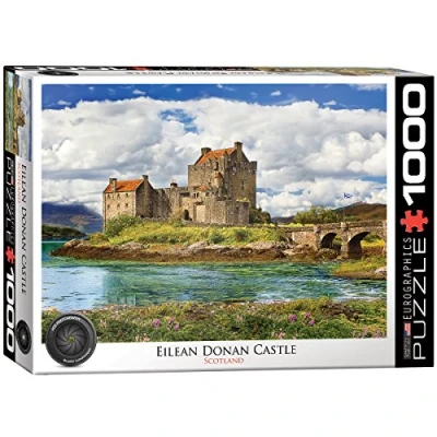 Image of Eurographics 60005375 Eilean Donan Castle scotland Puzzle, Various, 1000
