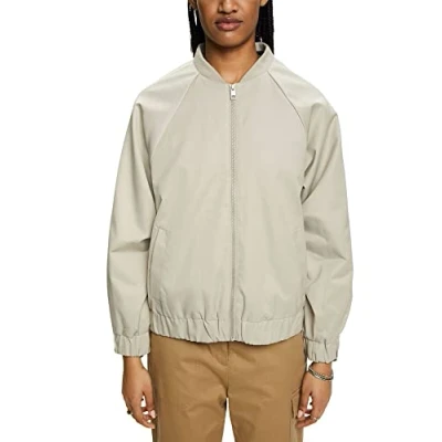 Image of ESPRIT Women&#039;s 033ee1g302 Jacket, 335/Dusty Green, L UK
