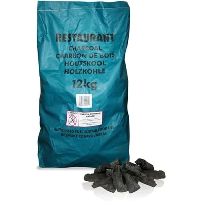 Image of Xylo&#039;s 12KG of Premium Grade Large Lumpwood Restaurant Cooking Charcoal (70L)