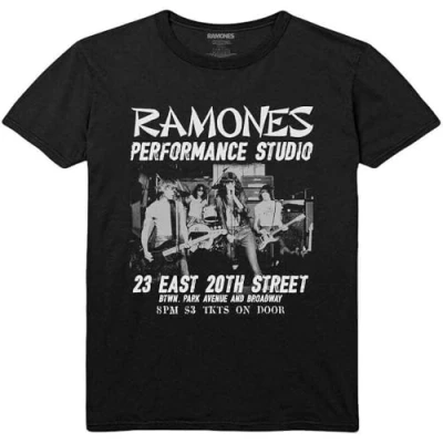 Image of Rock Off officially licensed products Ramones East Village T Shirt XXL Black