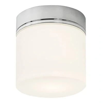 Image of Sabina 170 Bathroom Ceiling Light Polished Chrome IP44, E27