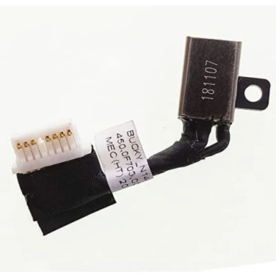 Image of segoo DC Power Jack Harness Cable Replacement for Dell Inspiron 14 5485 5488 5498 5590 5598 5480 5580 Vostro 5481 5581 V5481 V5581 5490 0K0XF2 K0XF2